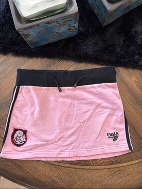 Gola Cotton Draw String Tennis Skirt NWOT Size S